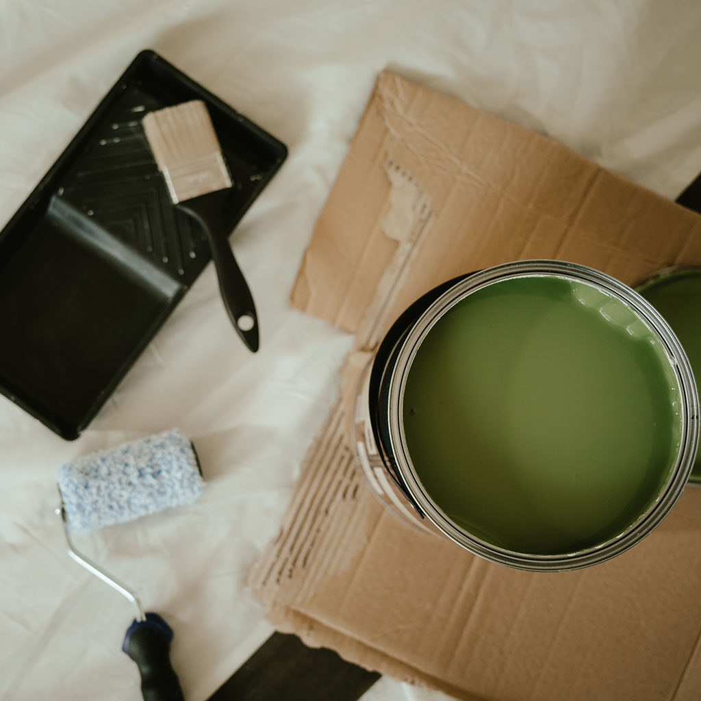 fenntartható festés