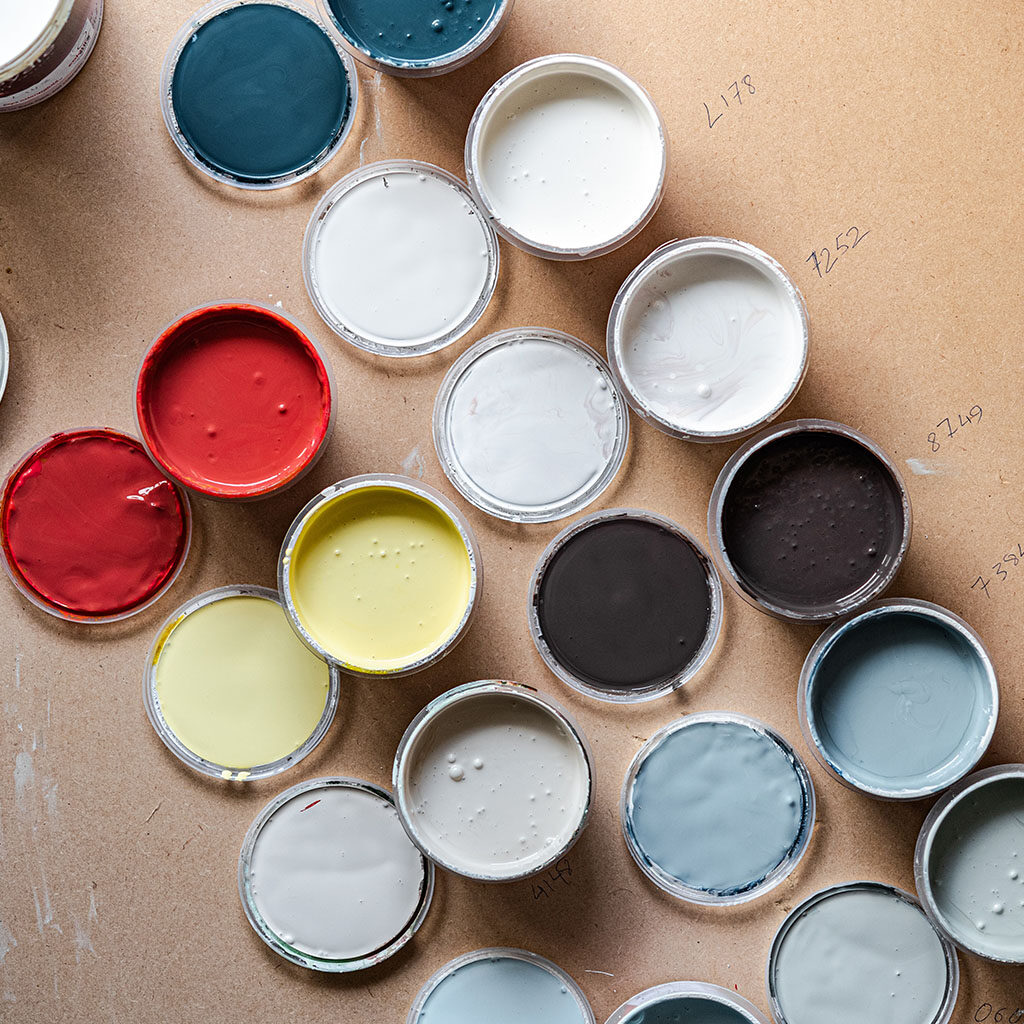 fenntartható festés